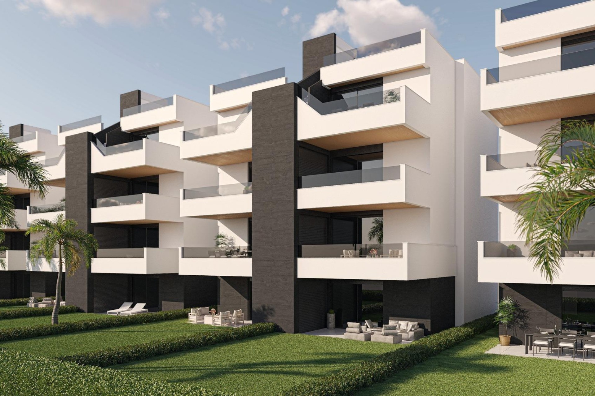 Nouvelle construction - Apartment - Alhama De Murcia - Condado De Alhama Golf Resort