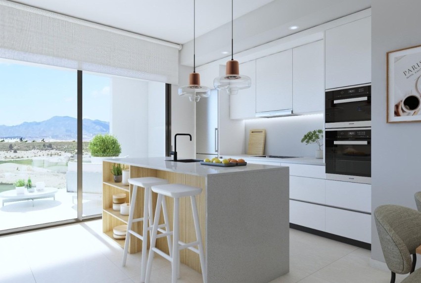 Nouvelle construction - Apartment - Alhama De Murcia - Condado De Alhama Golf Resort
