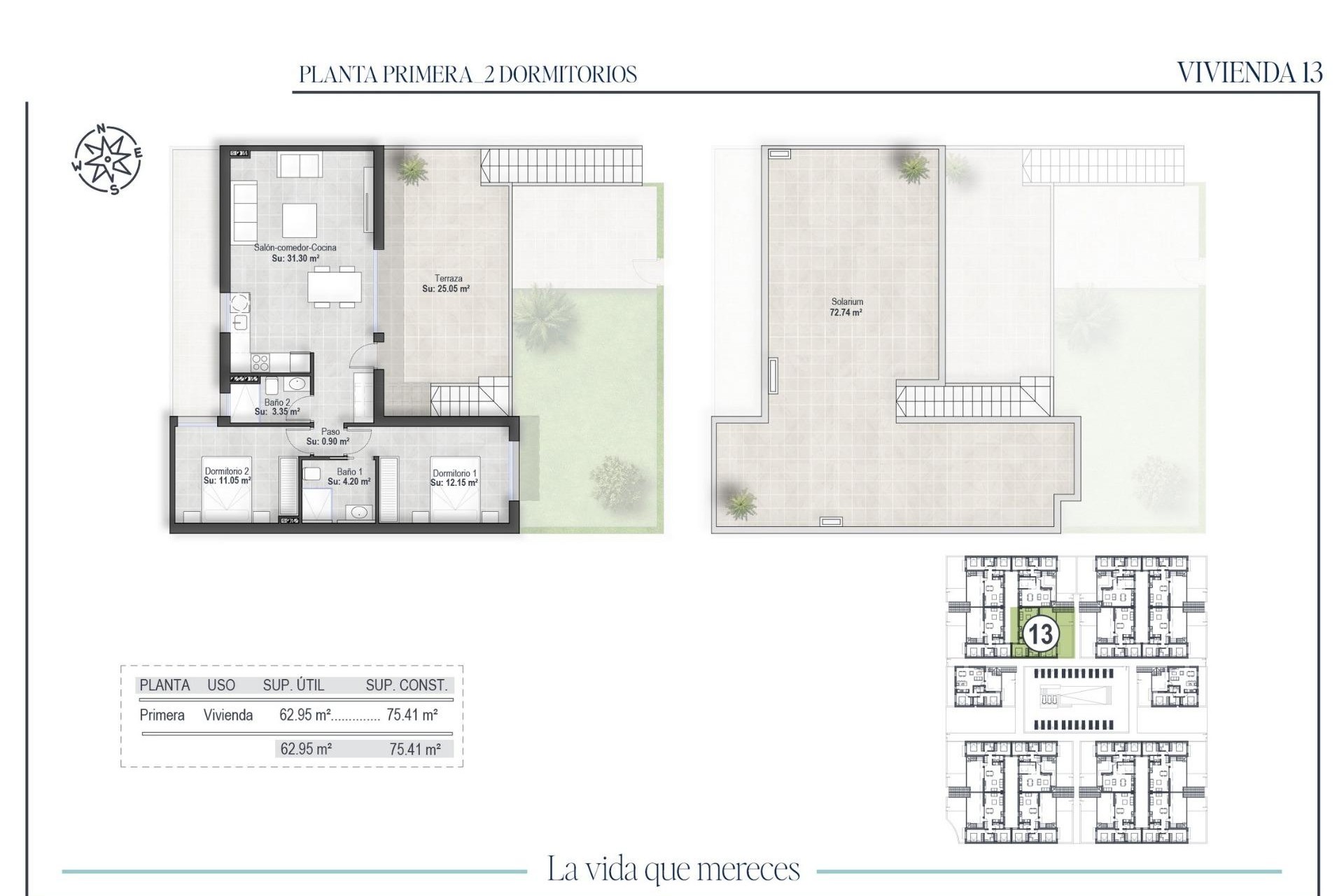 Nouvelle construction - Apartment - Alhama De Murcia - Condado De Alhama