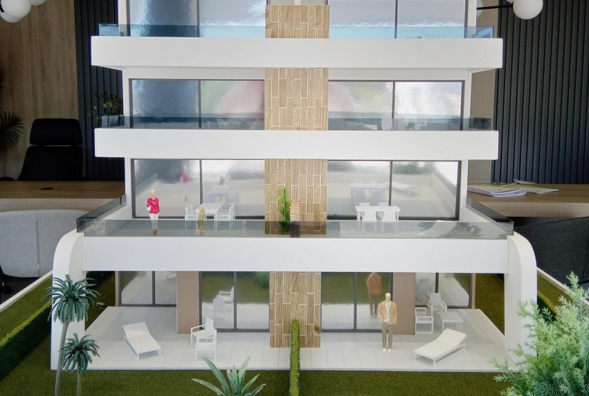 Nouvelle construction - Apartment - Alhama De Murcia - Condado De Alhama