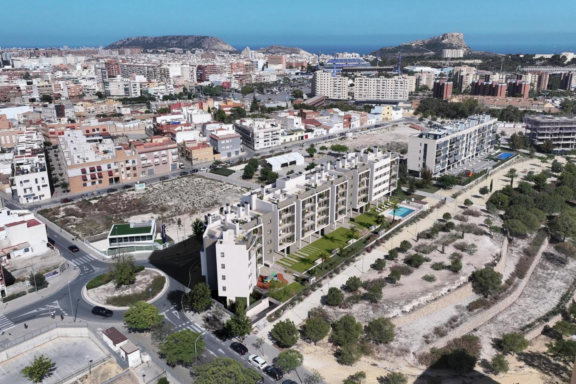 Nouvelle construction - Apartment - Alicante - San Agustín-PAU 2