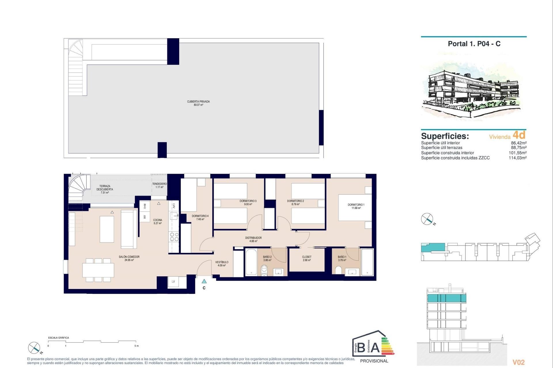 Nouvelle construction - Apartment - Alicante - San Agustín-PAU 2