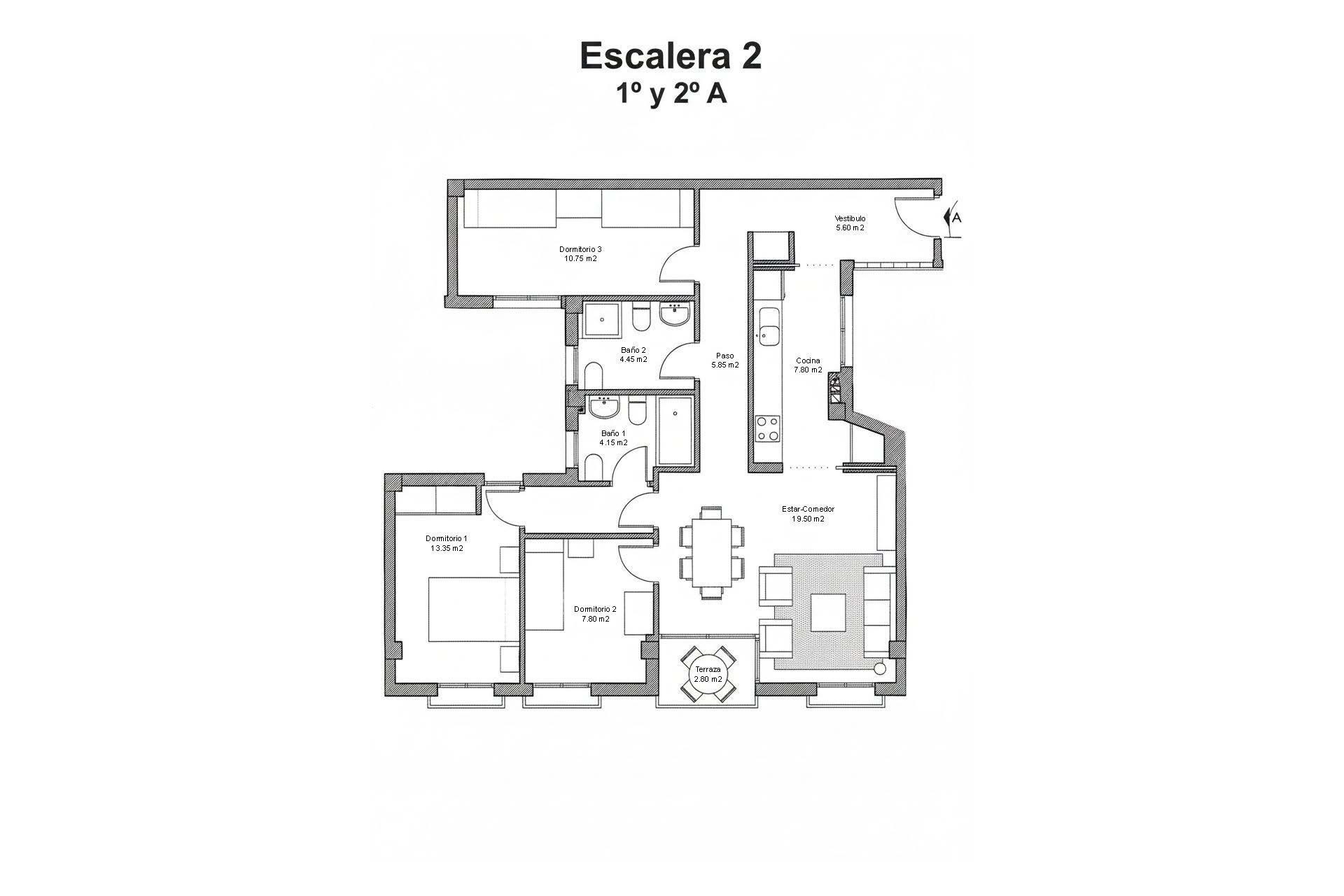 Nouvelle construction - Apartment - Avileses - pueblo