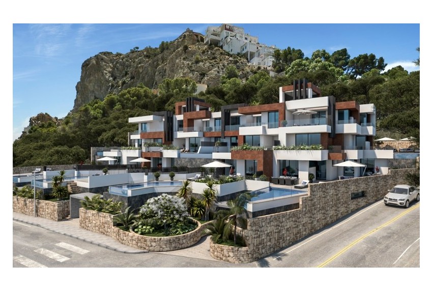 Nouvelle construction - Apartment - Benidorm - Poniente