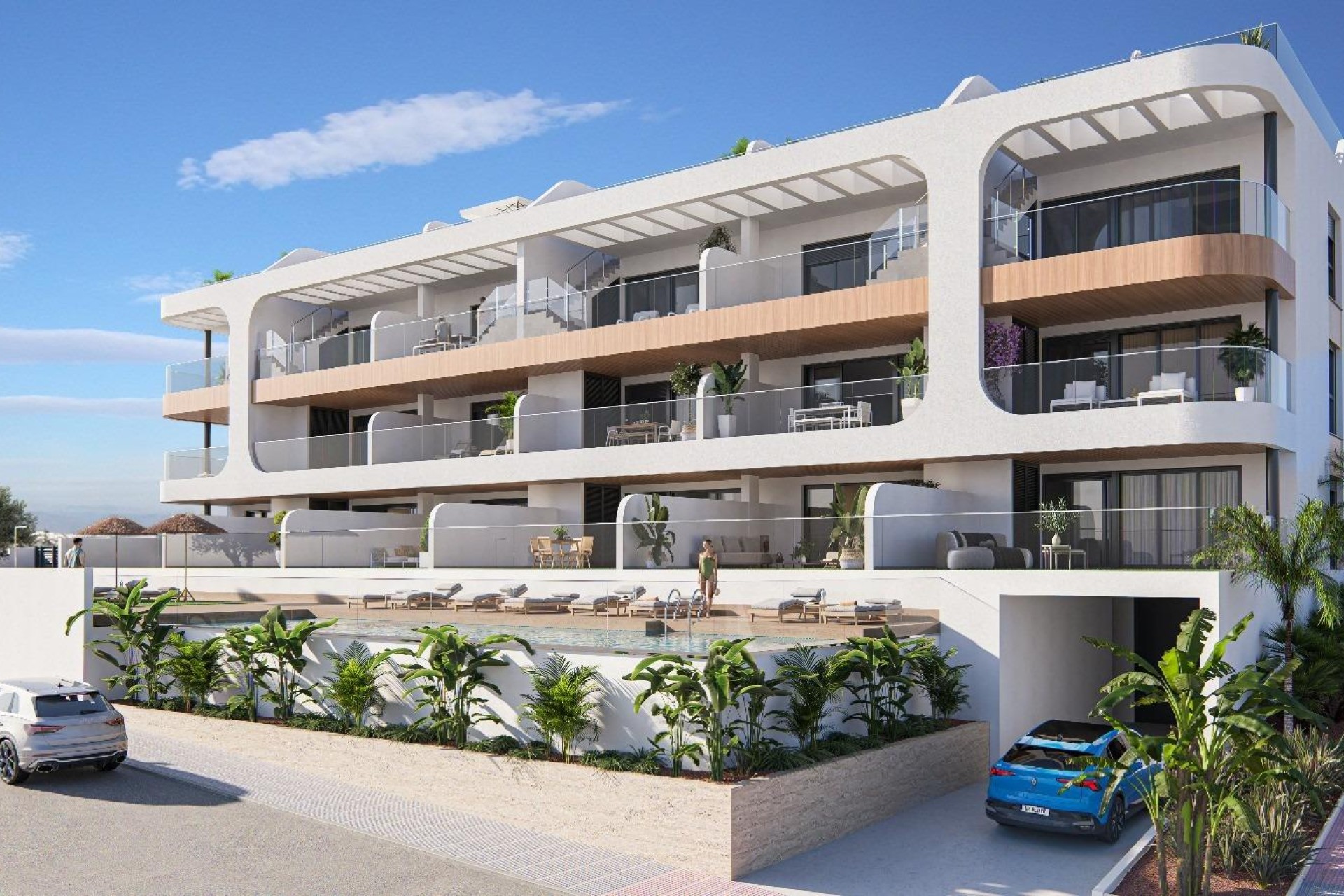 Nouvelle construction - Apartment - Benijofar - Pueblo