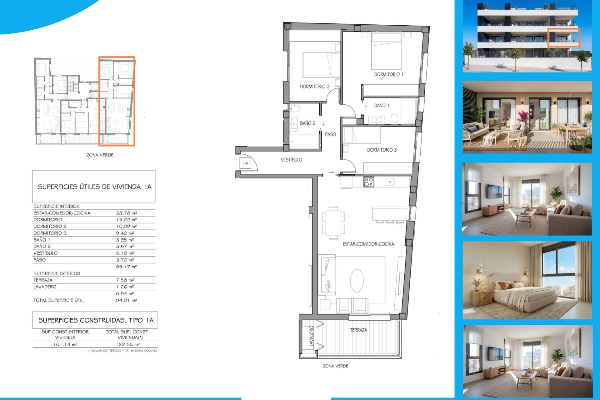Nouvelle construction - Apartment - Benijofar - Pueblo
