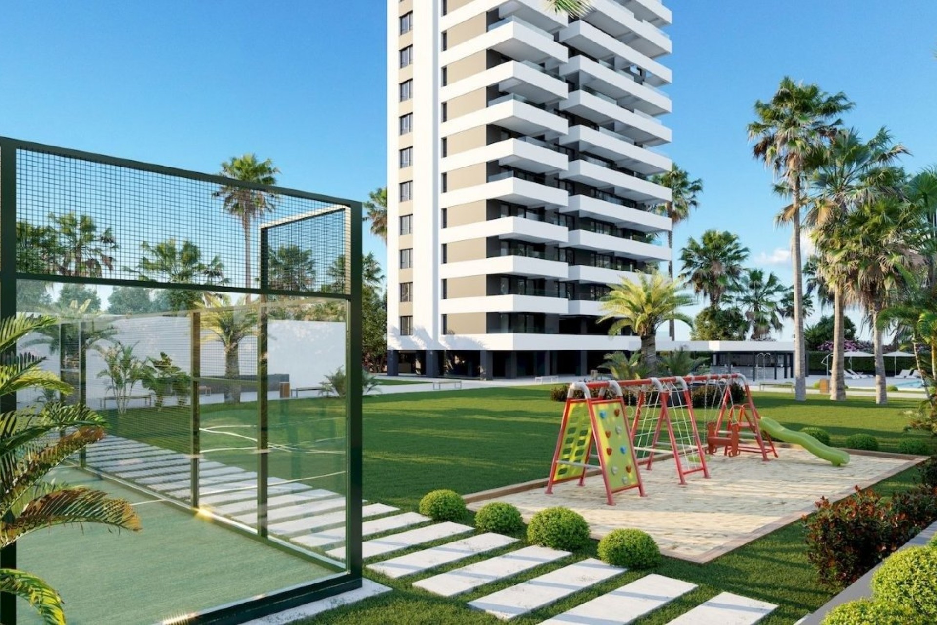 Nouvelle construction - Apartment - Calpe - Arenal Bol