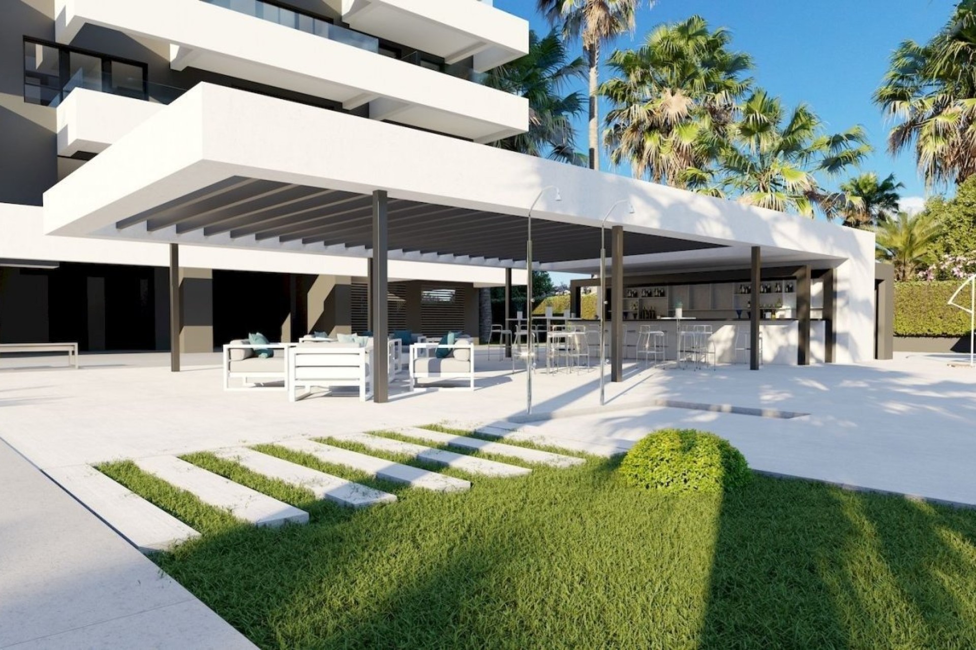 Nouvelle construction - Apartment - Calpe - Arenal Bol