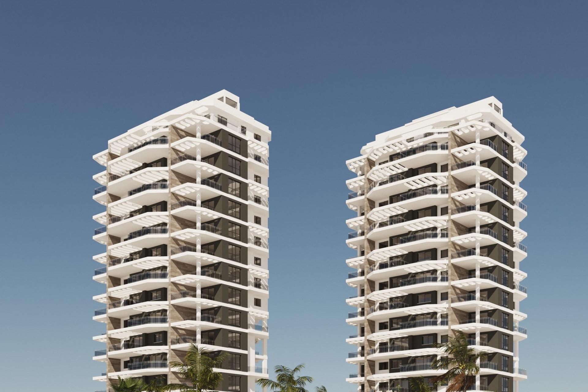 Nouvelle construction - Apartment - Calpe - Playa Arenal