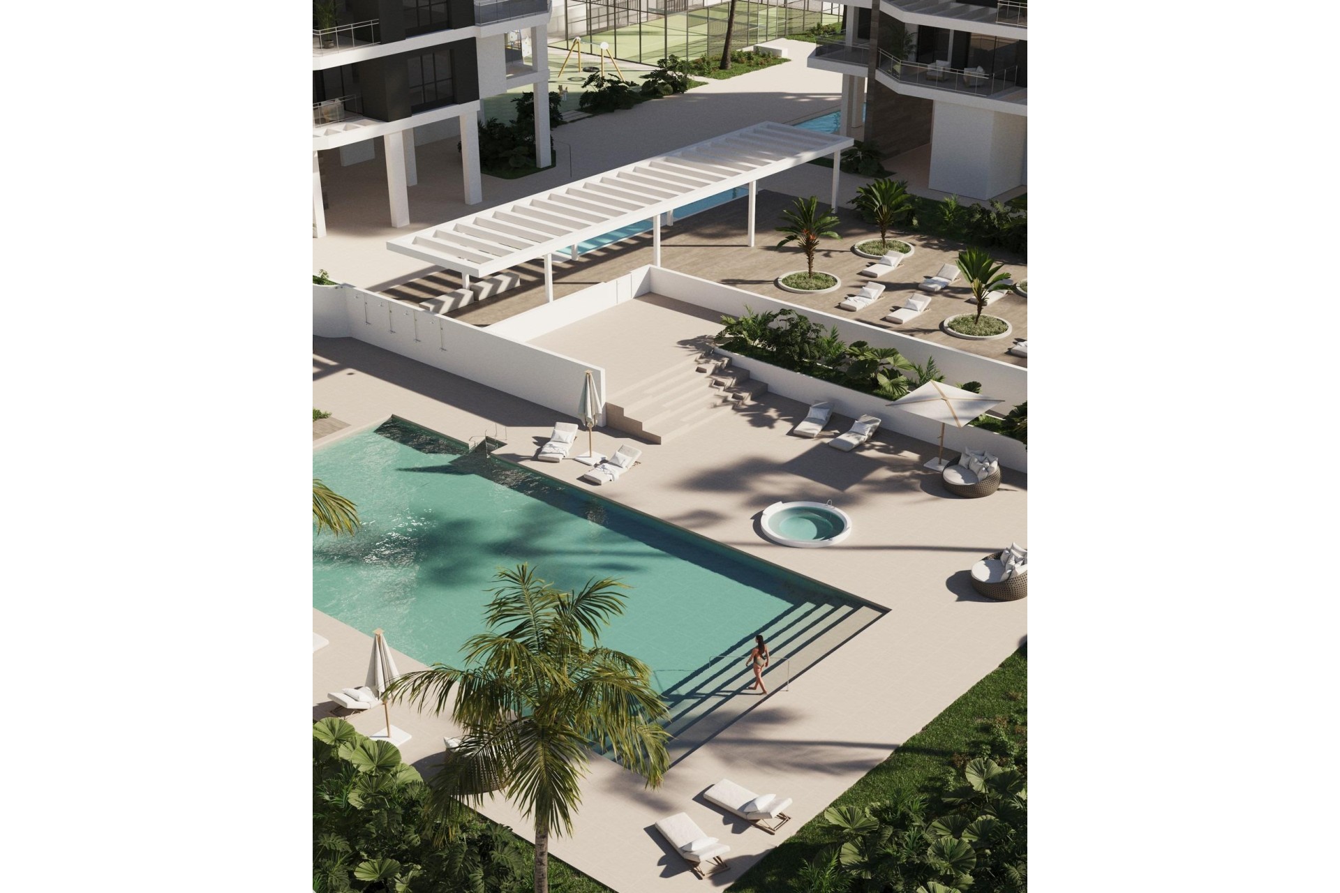 Nouvelle construction - Apartment - Calpe - Playa Arenal
