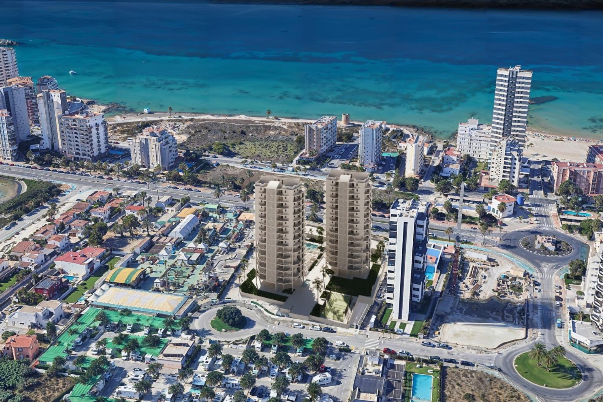 Nouvelle construction - Apartment - Calpe - Playa Arenal