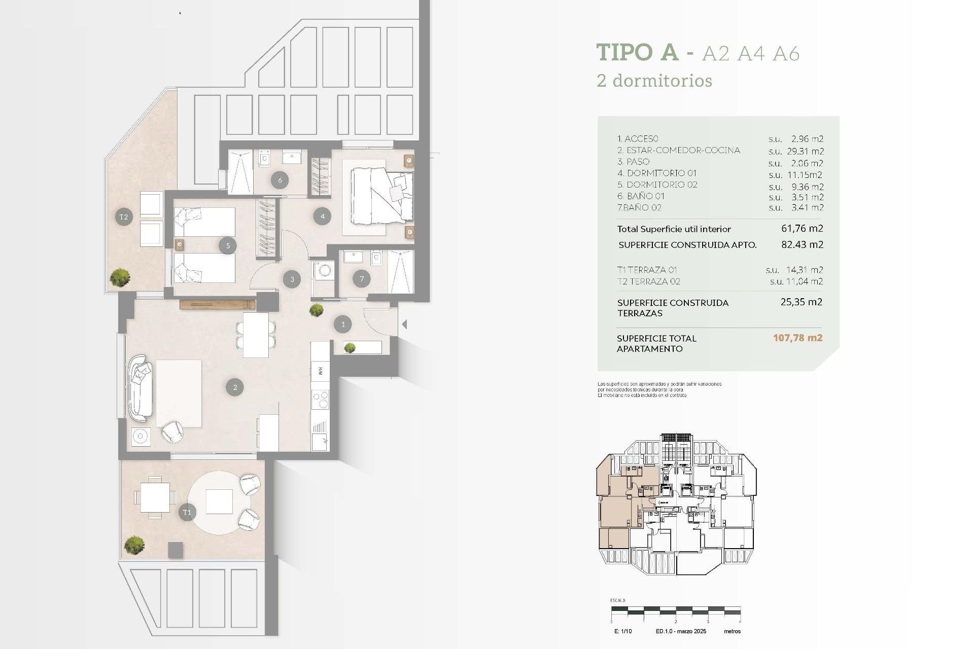 Nouvelle construction - Apartment - Calpe - Playa Arenal