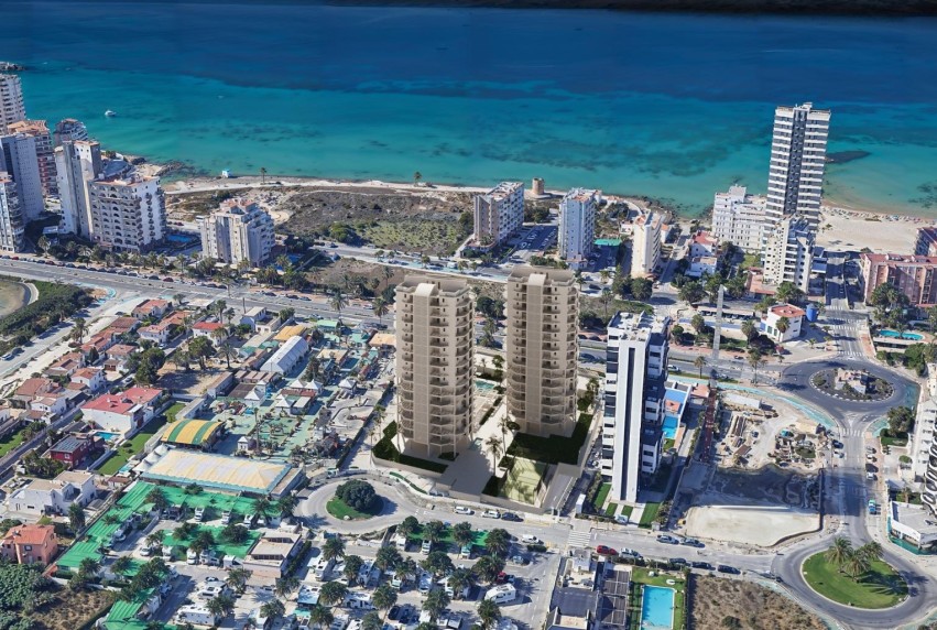 Nouvelle construction - Apartment - Calpe - Playa Arenal