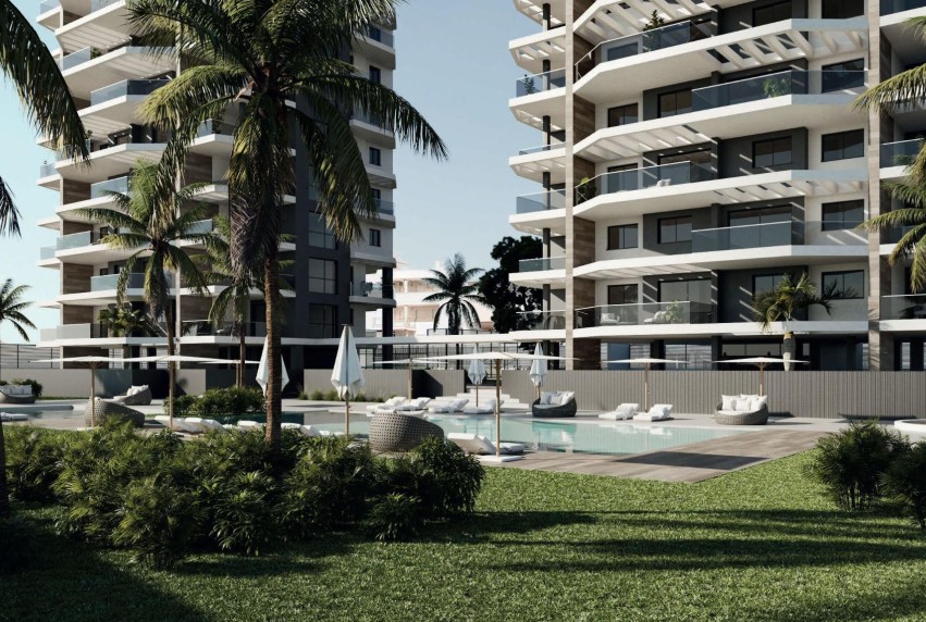 Nouvelle construction - Apartment - Calpe - Playa Cantal Roig