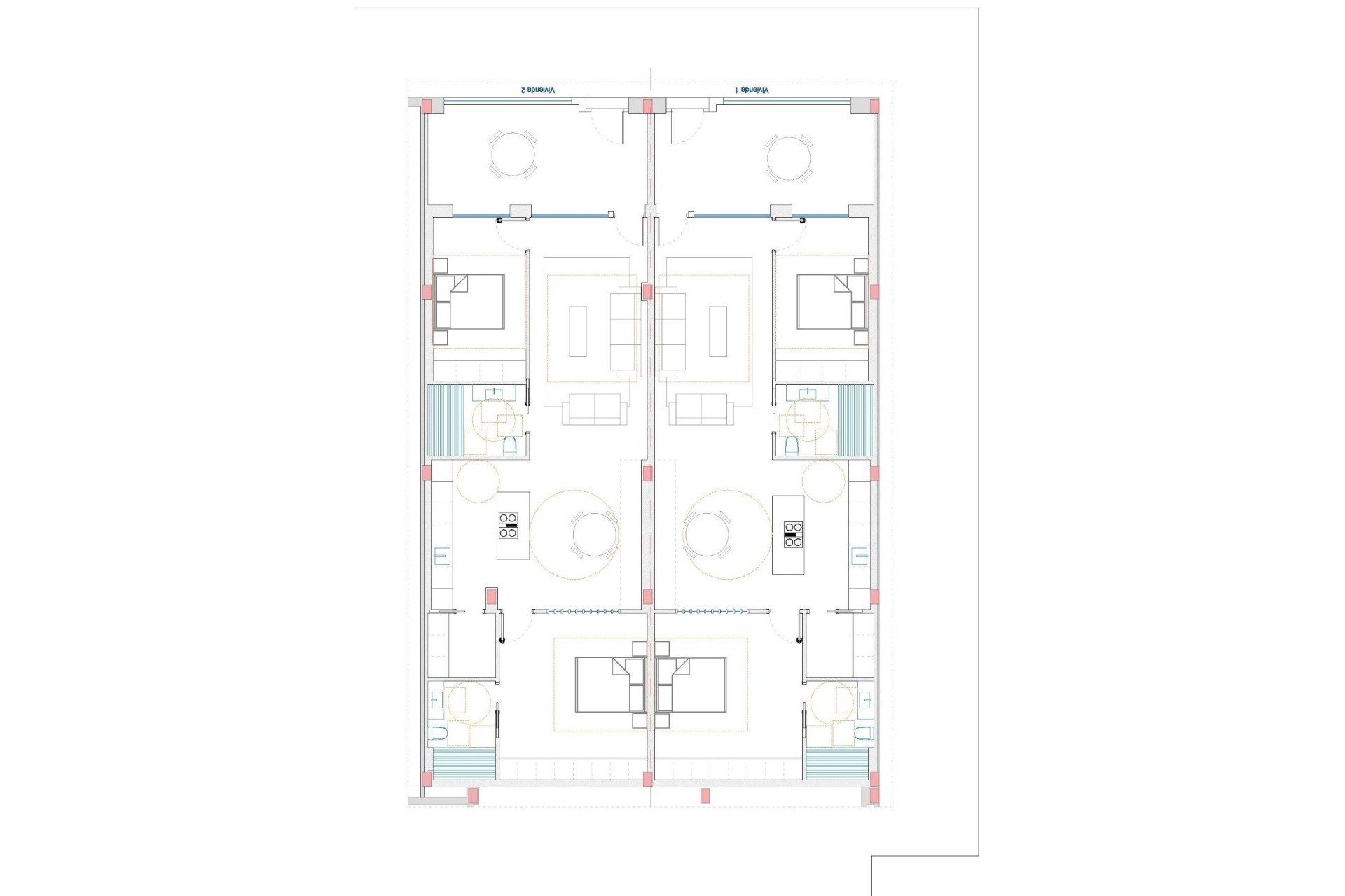 Nouvelle construction - Apartment - Catral - pueblo