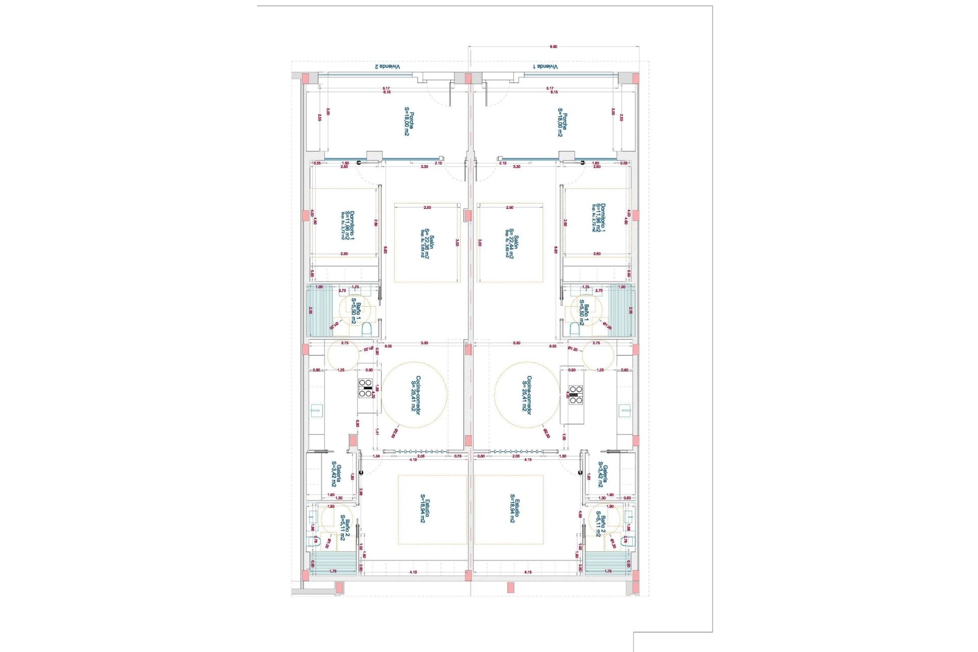 Nouvelle construction - Apartment - Catral - pueblo