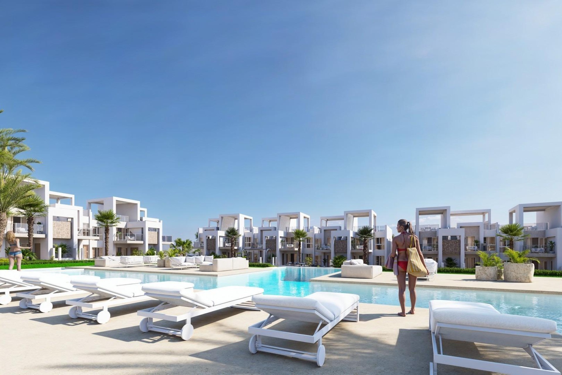 Nouvelle construction - Apartment - Ciudad Quesada - Lo Marabú