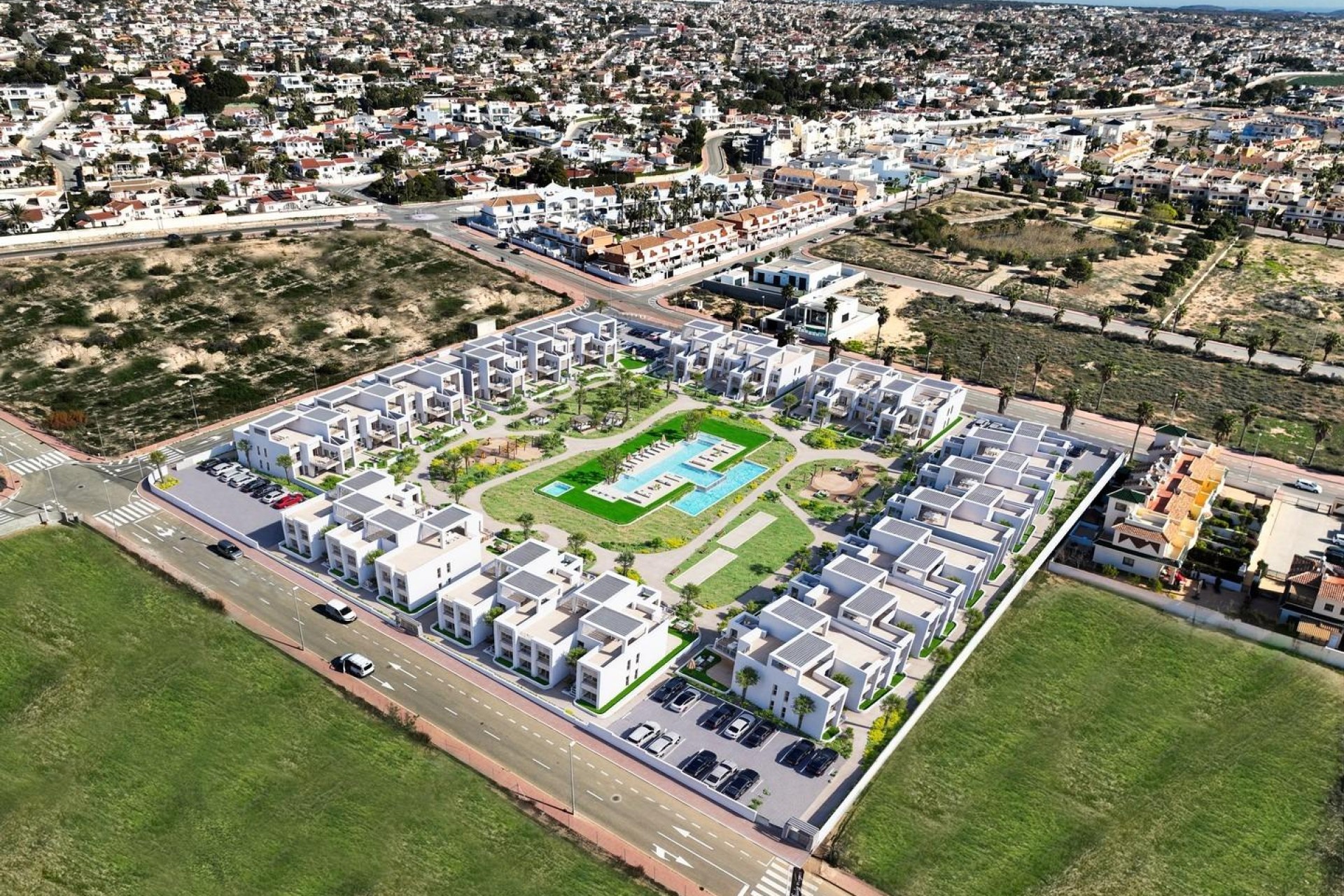 Nouvelle construction - Apartment - Ciudad Quesada - Lo Marabú
