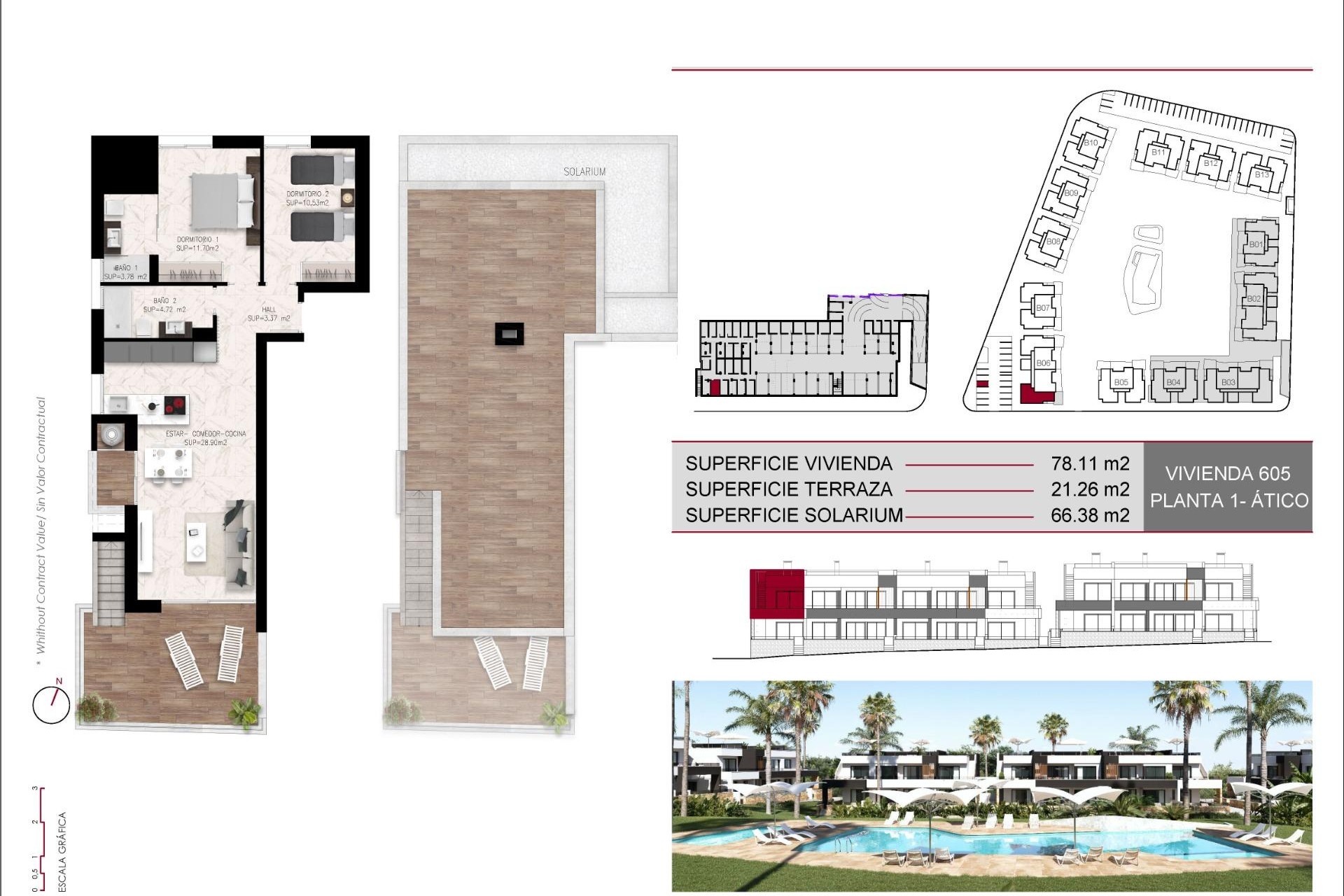 Nouvelle construction - Apartment - Ciudad Quesada - Lo Marabú