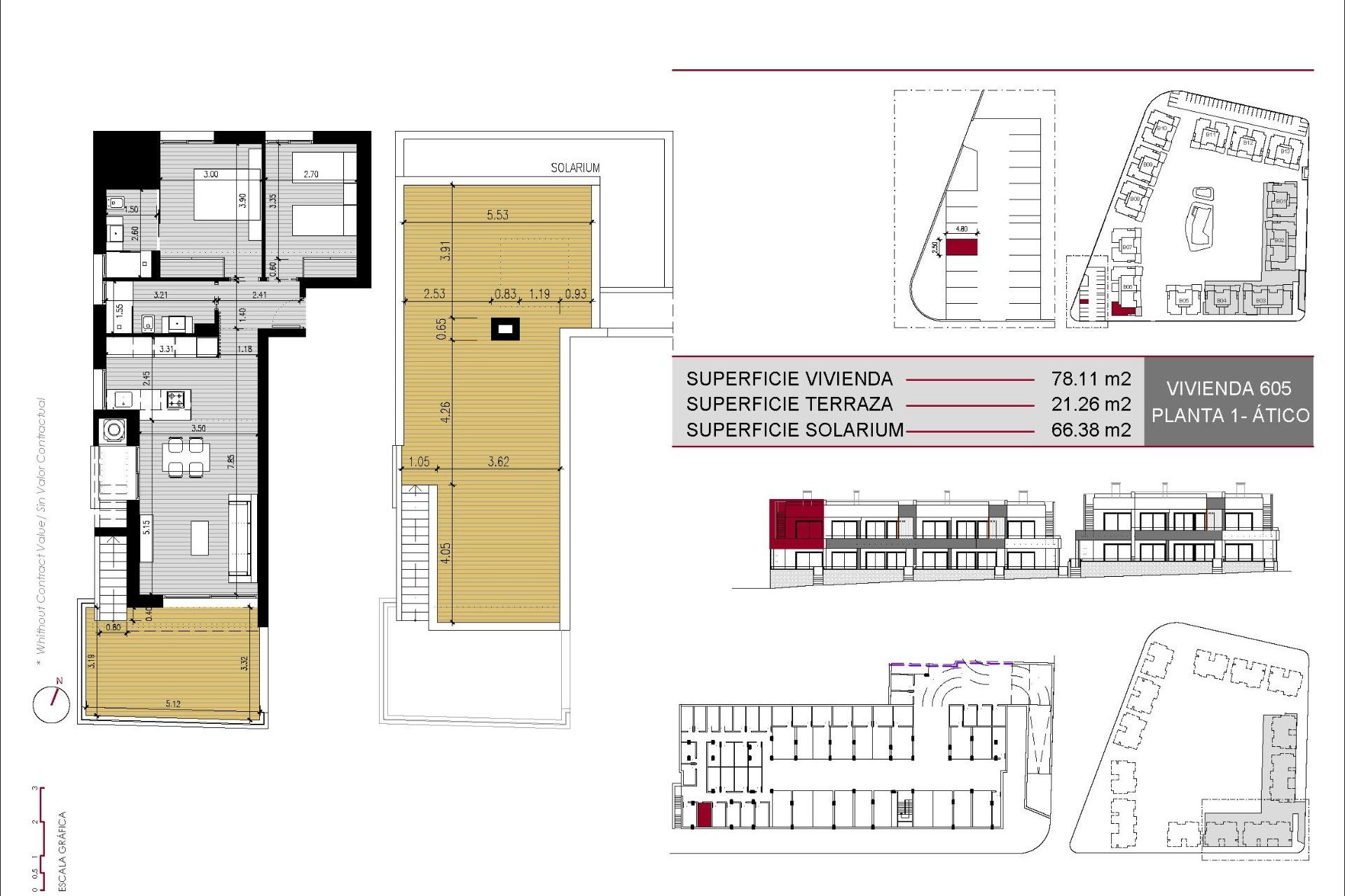 Nouvelle construction - Apartment - Ciudad Quesada - Lo Marabú