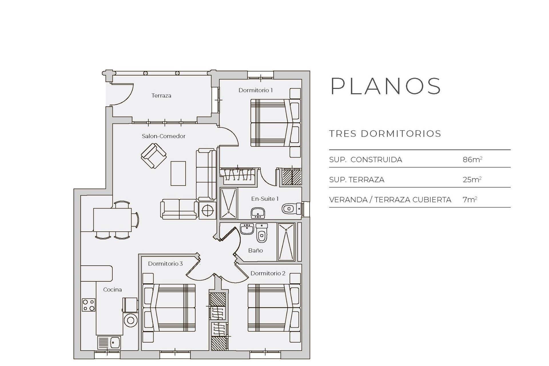 Nouvelle construction - Apartment - Cuevas Del Almanzora - Desert Springs Golf Club