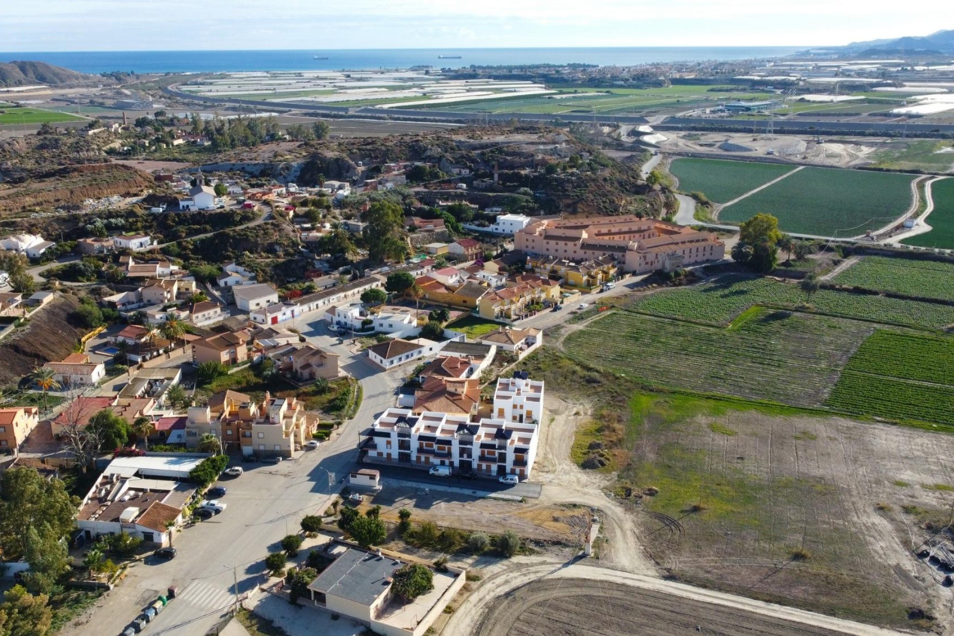 Nouvelle construction - Apartment - Cuevas Del Almanzora - Herrerias