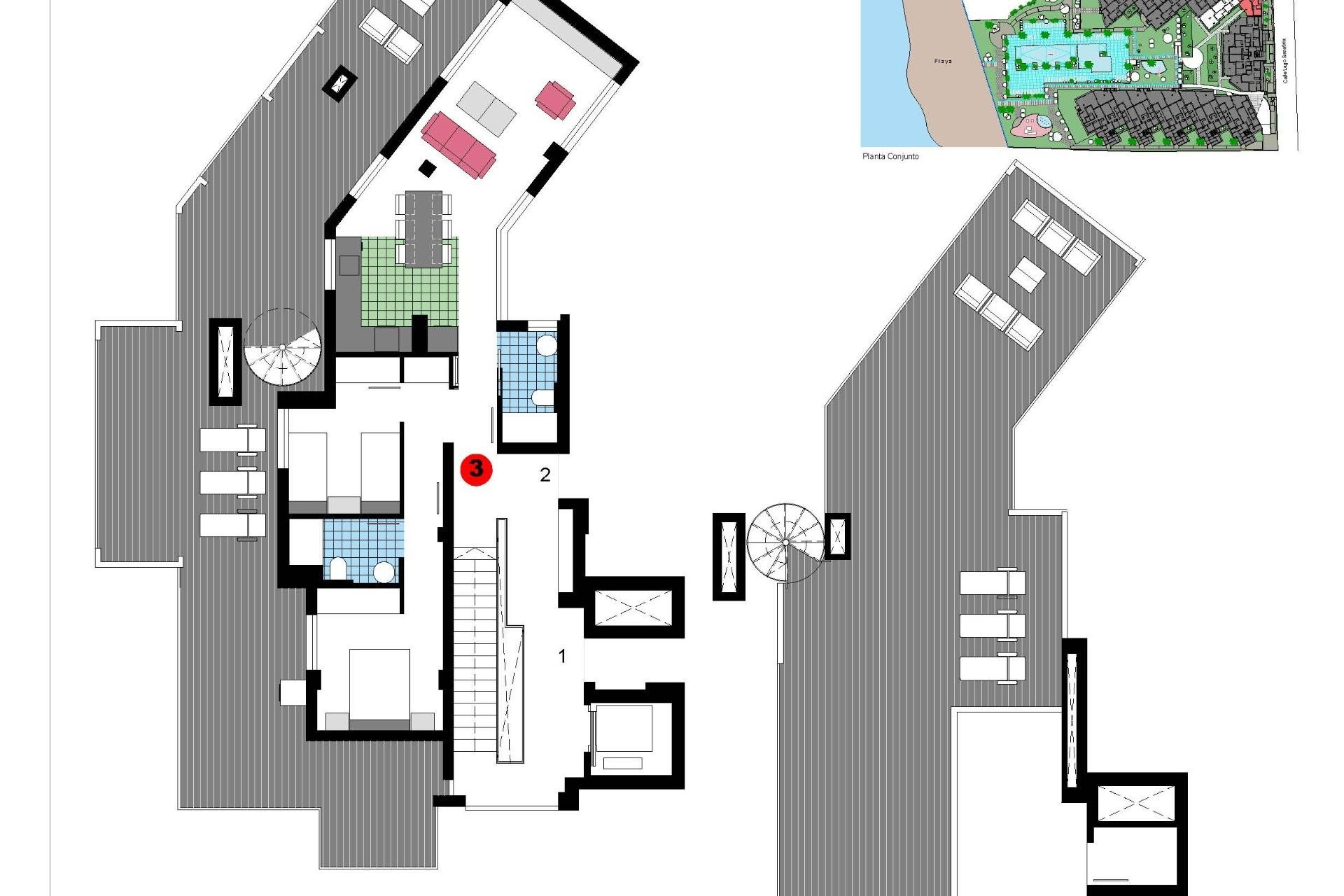 Nouvelle construction - Apartment - Denia - L´Estanyó (Marinas)