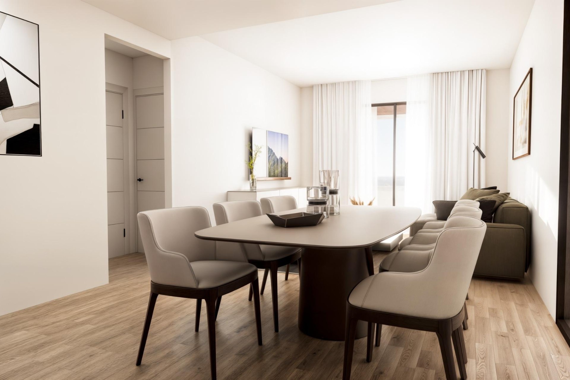 Nouvelle construction - Apartment - Finestrat - Balcón De Finestrat