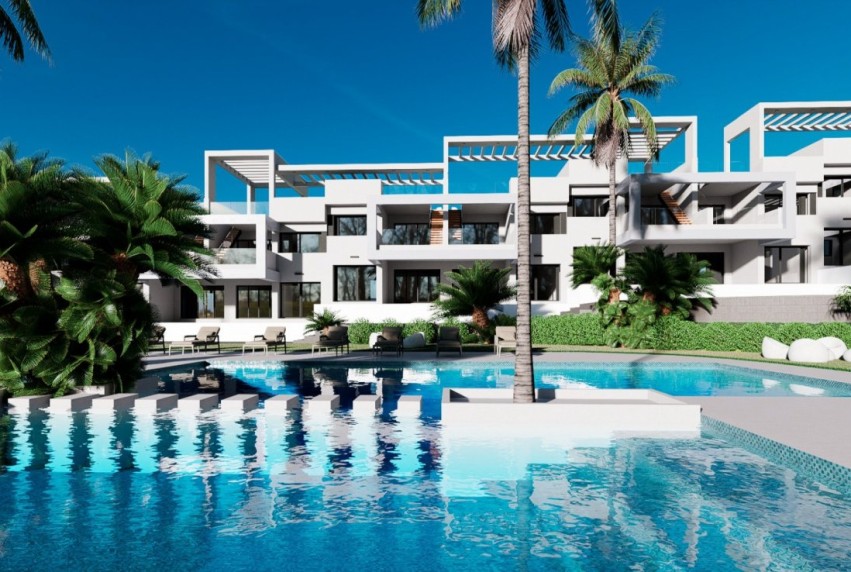 Nouvelle construction - Apartment - Finestrat - Finestrat Hills