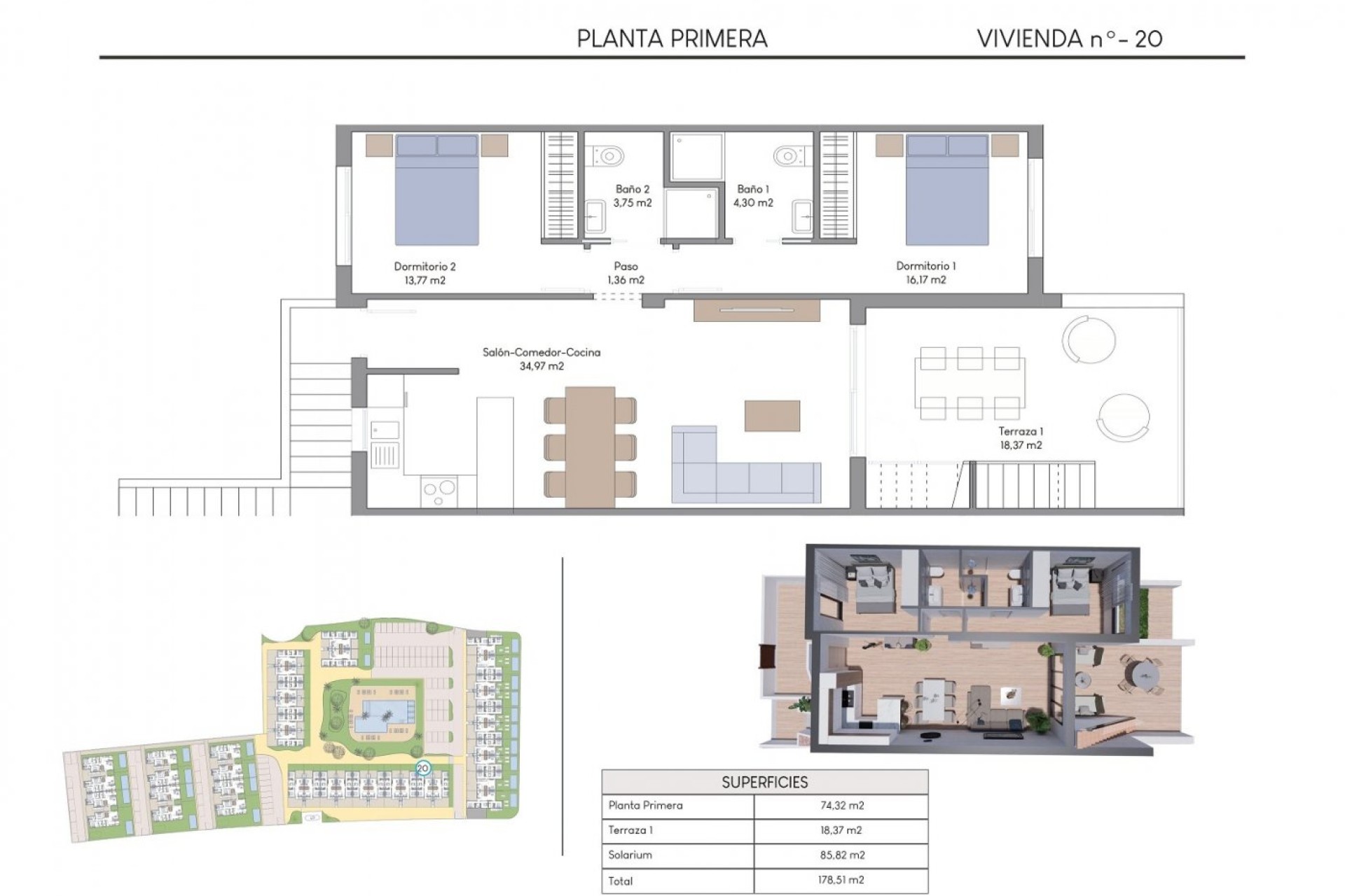 Nouvelle construction - Apartment - Finestrat - Finestrat Hills