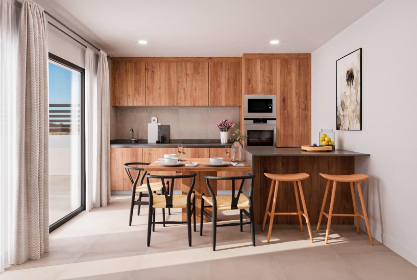 Nouvelle construction - Apartment - Fuente Álamo - La Pinilla