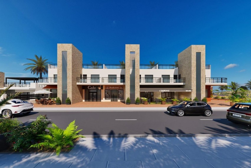 Nouvelle construction - Apartment - Fuente Álamo - La Pinilla