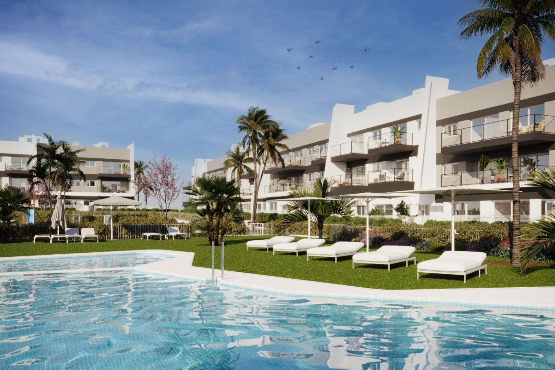 Nouvelle construction - Apartment - Gran Alacant