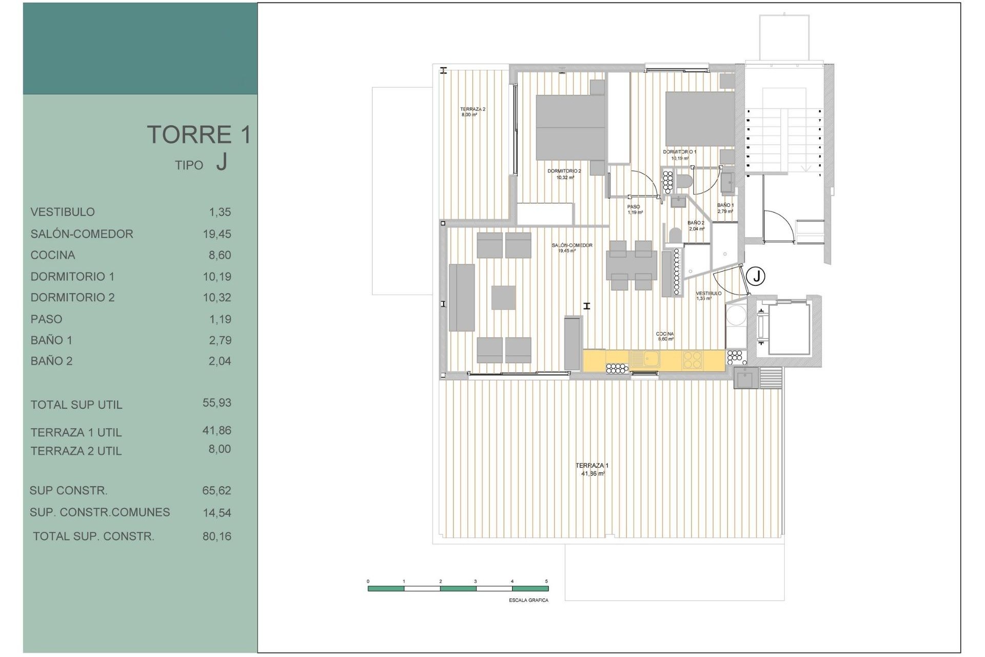 Nouvelle construction - Apartment - Guardamar del Segura - Avda del Puerto