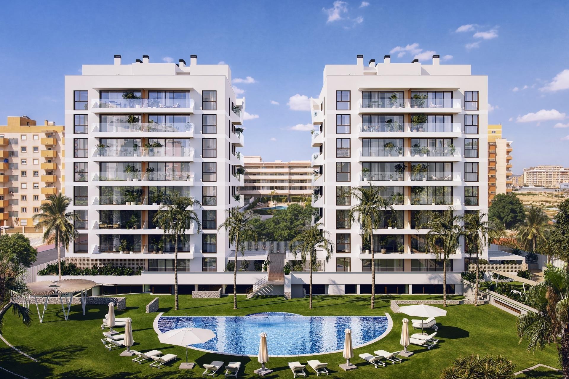 Nouvelle construction - Apartment - Guardamar del Segura - Avda del Puerto
