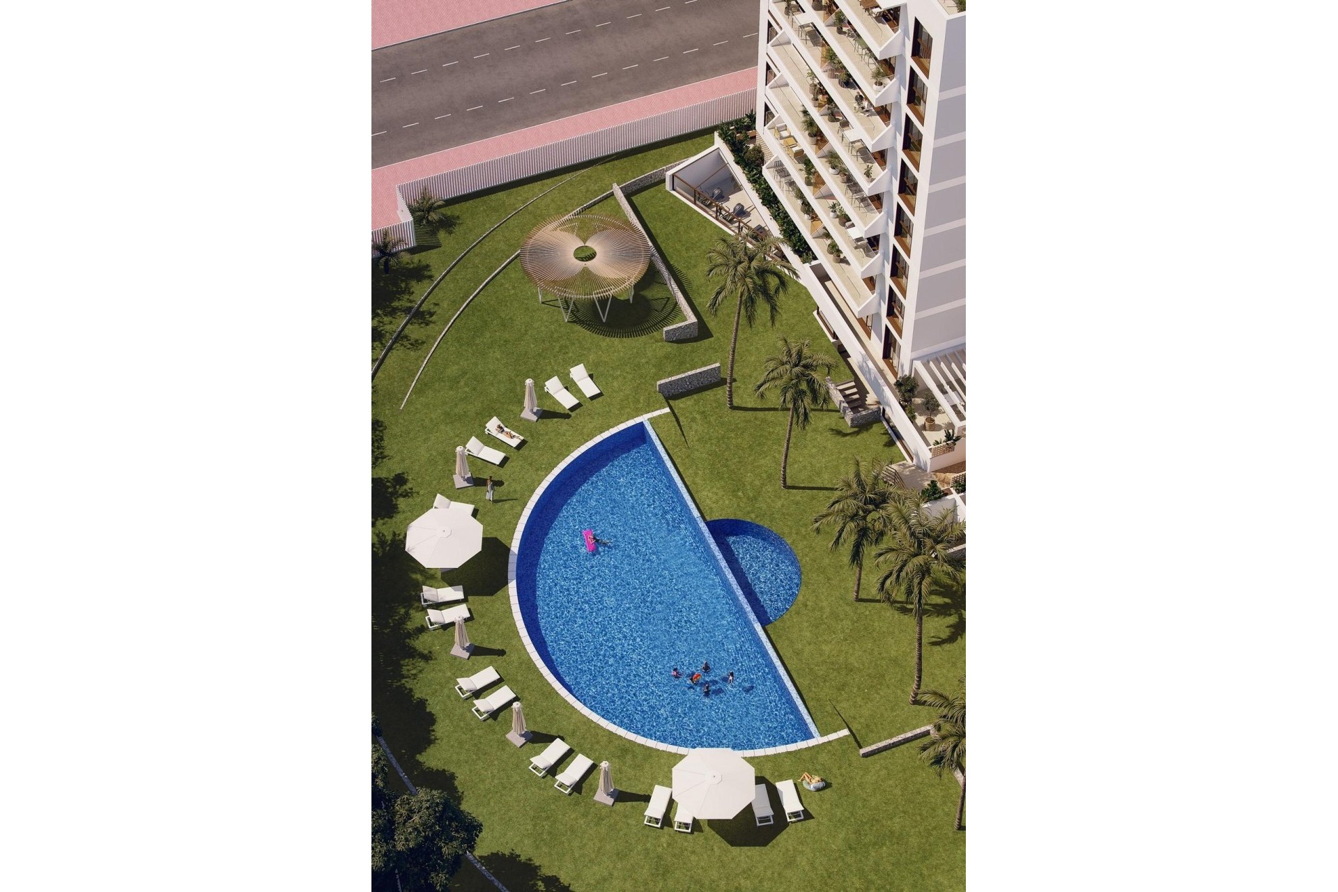 Nouvelle construction - Apartment - Guardamar del Segura - Avda del Puerto
