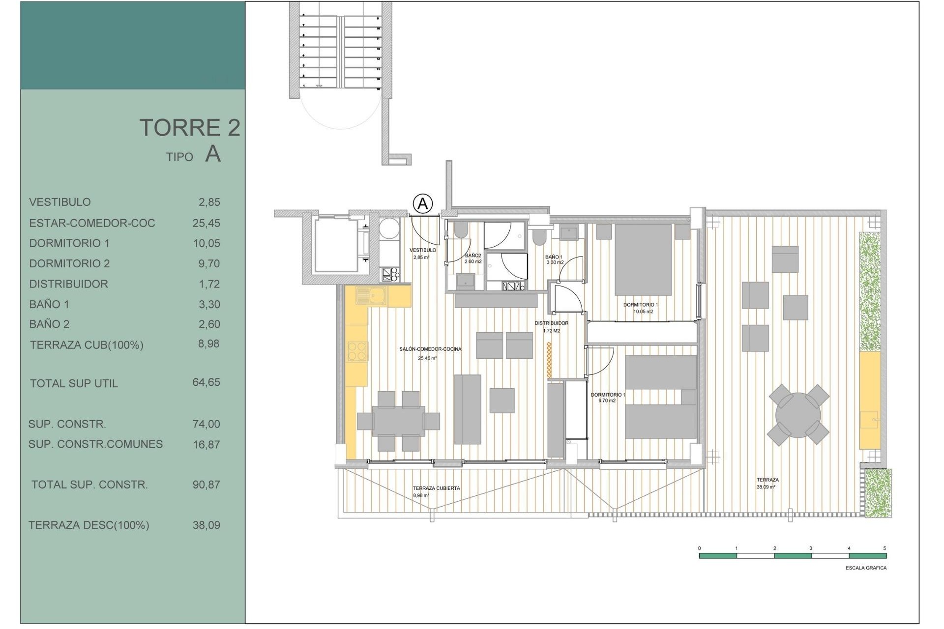 Nouvelle construction - Apartment - Guardamar del Segura - Avda del Puerto