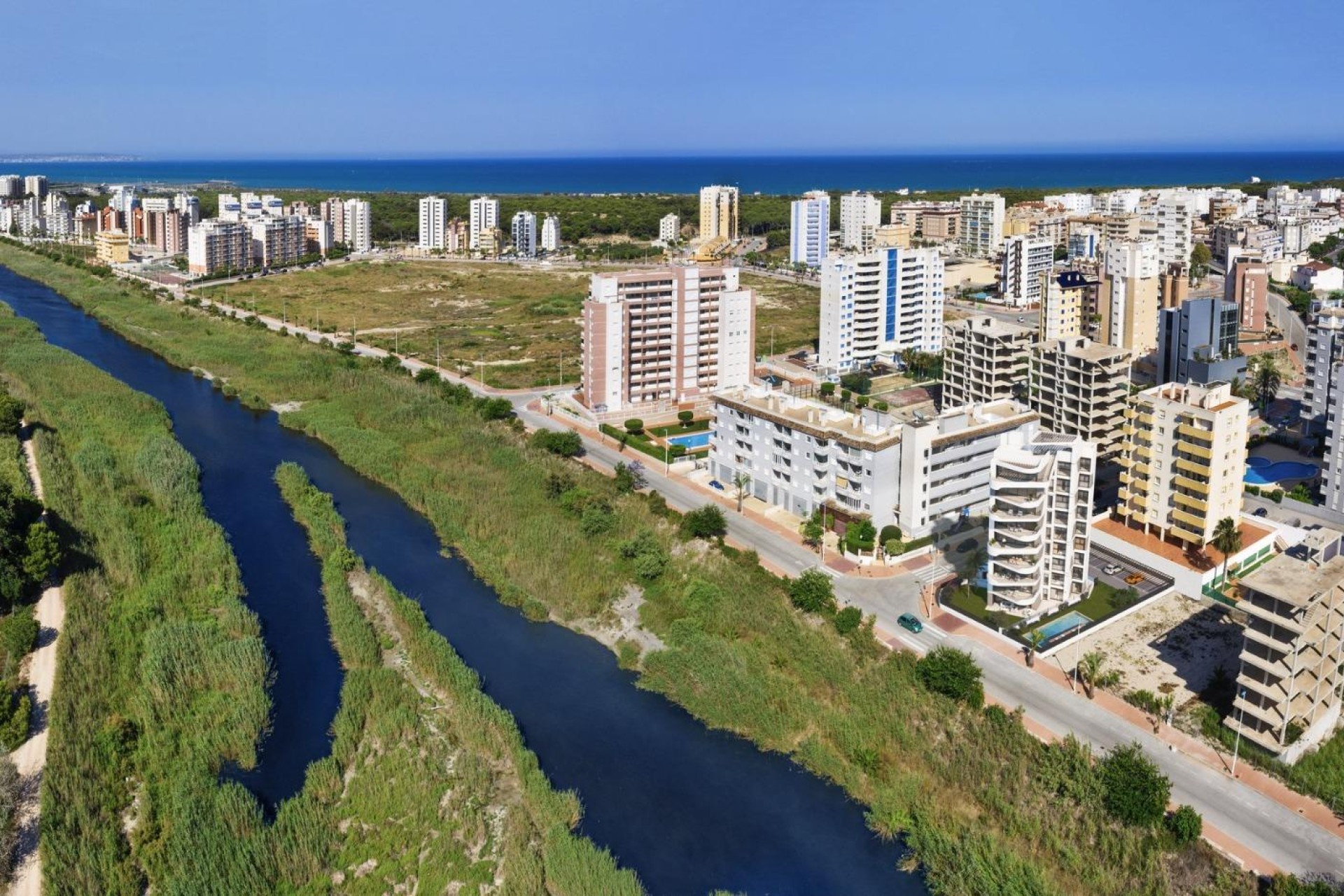 Nouvelle construction - Apartment - Guardamar del Segura - Avenida del Puerto