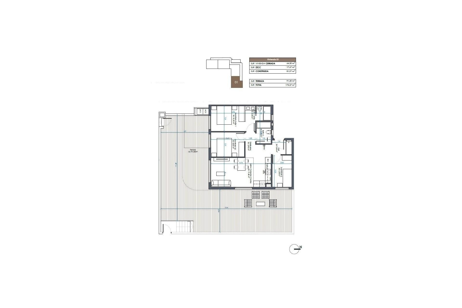 Nouvelle construction - Apartment - Guardamar del Segura - Camino del Puerto