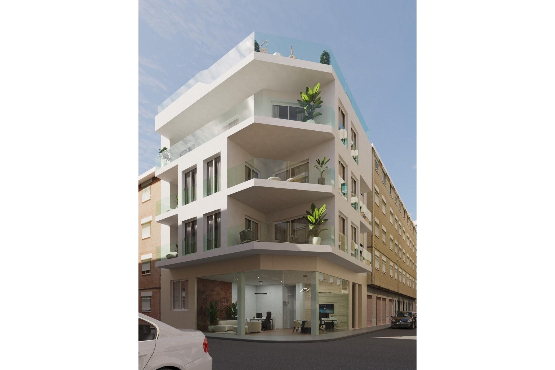 Nouvelle construction - Apartment - Guardamar del Segura - Centro
