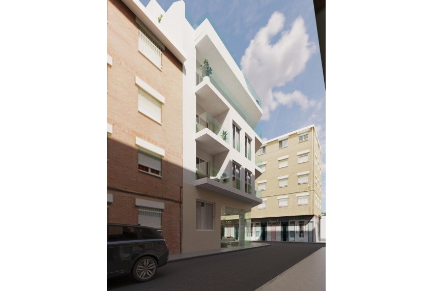 Nouvelle construction - Apartment - Guardamar del Segura - Centro