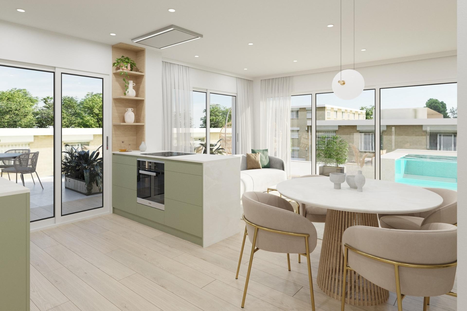 Nouvelle construction - Apartment - Guardamar del Segura - Centro
