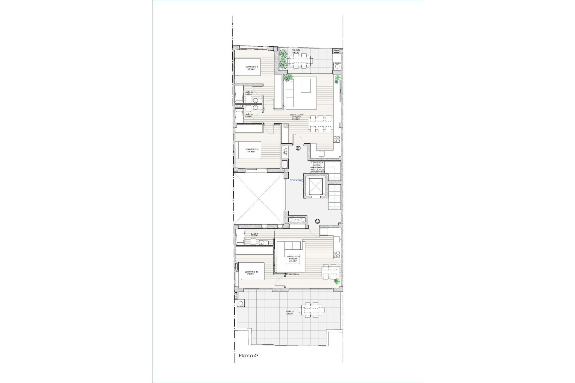 Nouvelle construction - Apartment - Guardamar del Segura - Centro