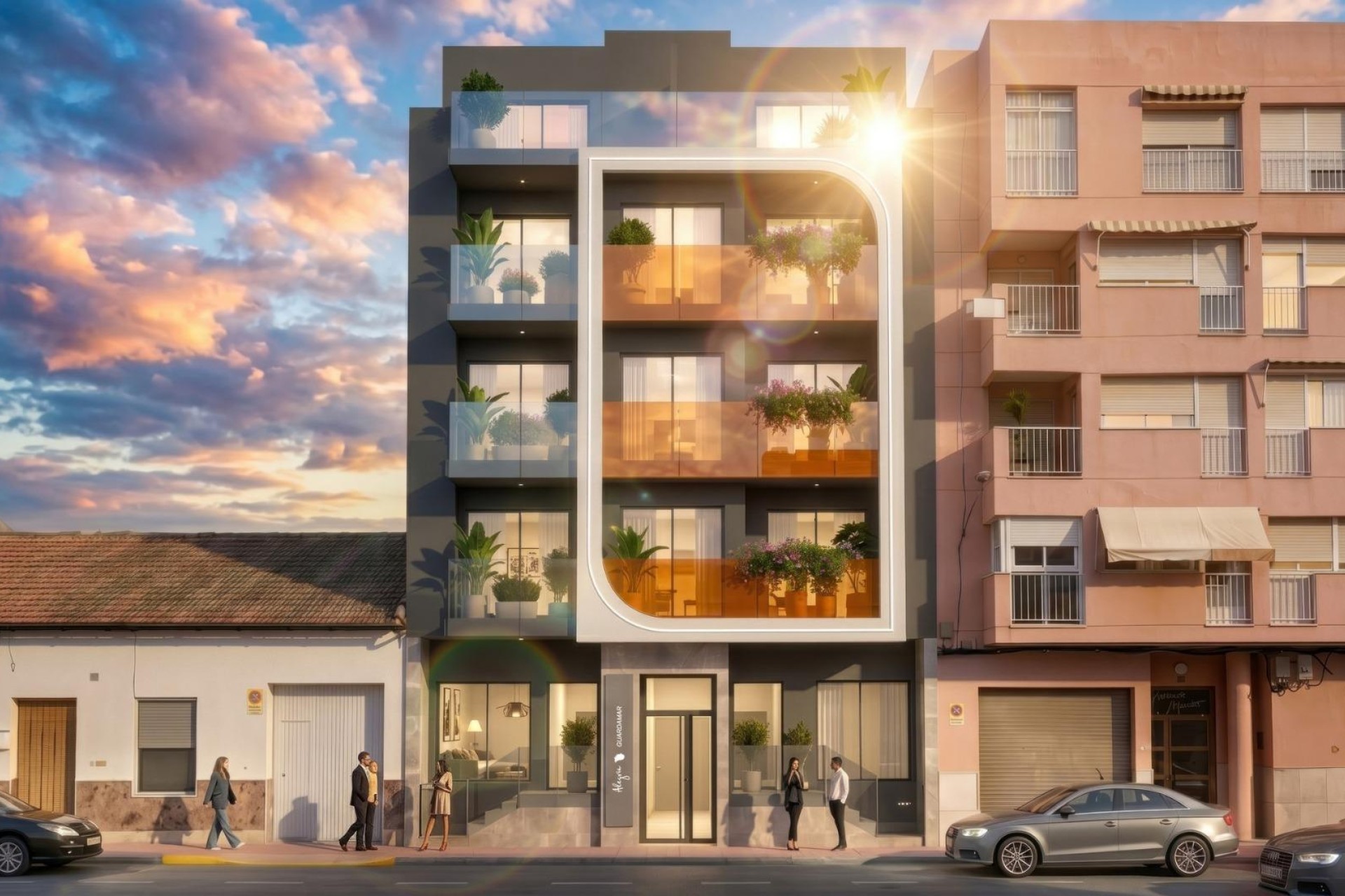 Nouvelle construction - Apartment - Guardamar del Segura - Centro