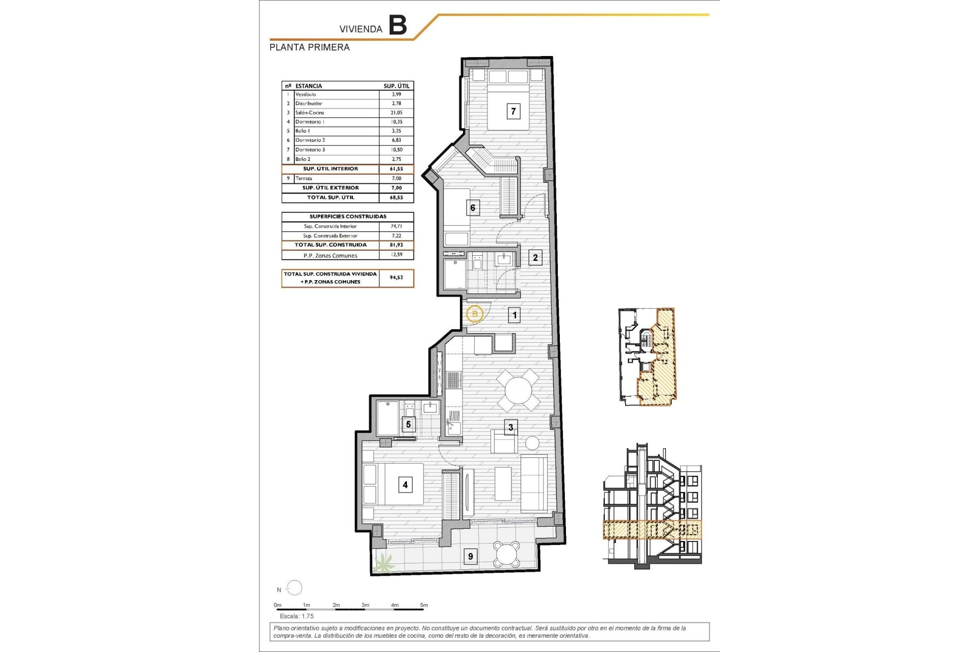 Nouvelle construction - Apartment - Guardamar del Segura - Centro