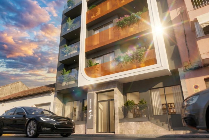 Nouvelle construction - Apartment - Guardamar del Segura - Centro