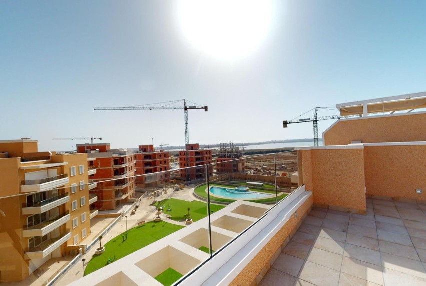Nouvelle construction - Apartment - Guardamar del Segura - El Raso