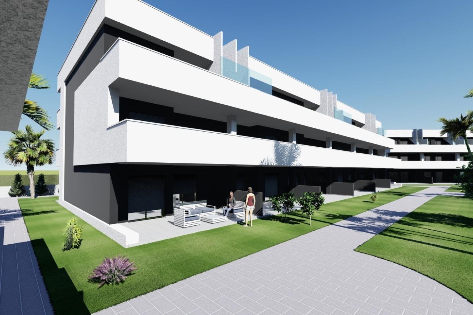 Nouvelle construction - Apartment - Guardamar del Segura - El Raso