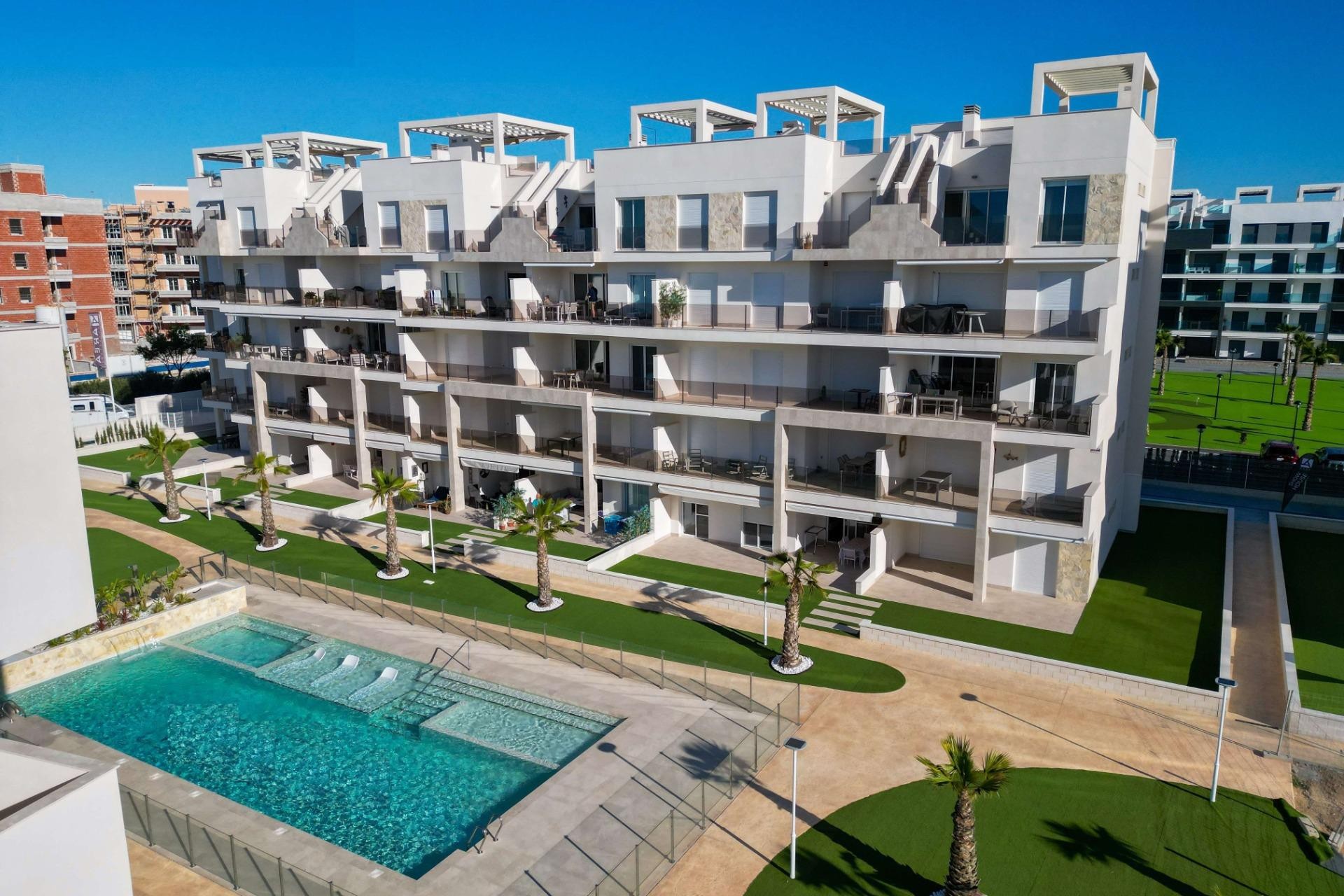 Nouvelle construction - Apartment - Guardamar del Segura - El Raso