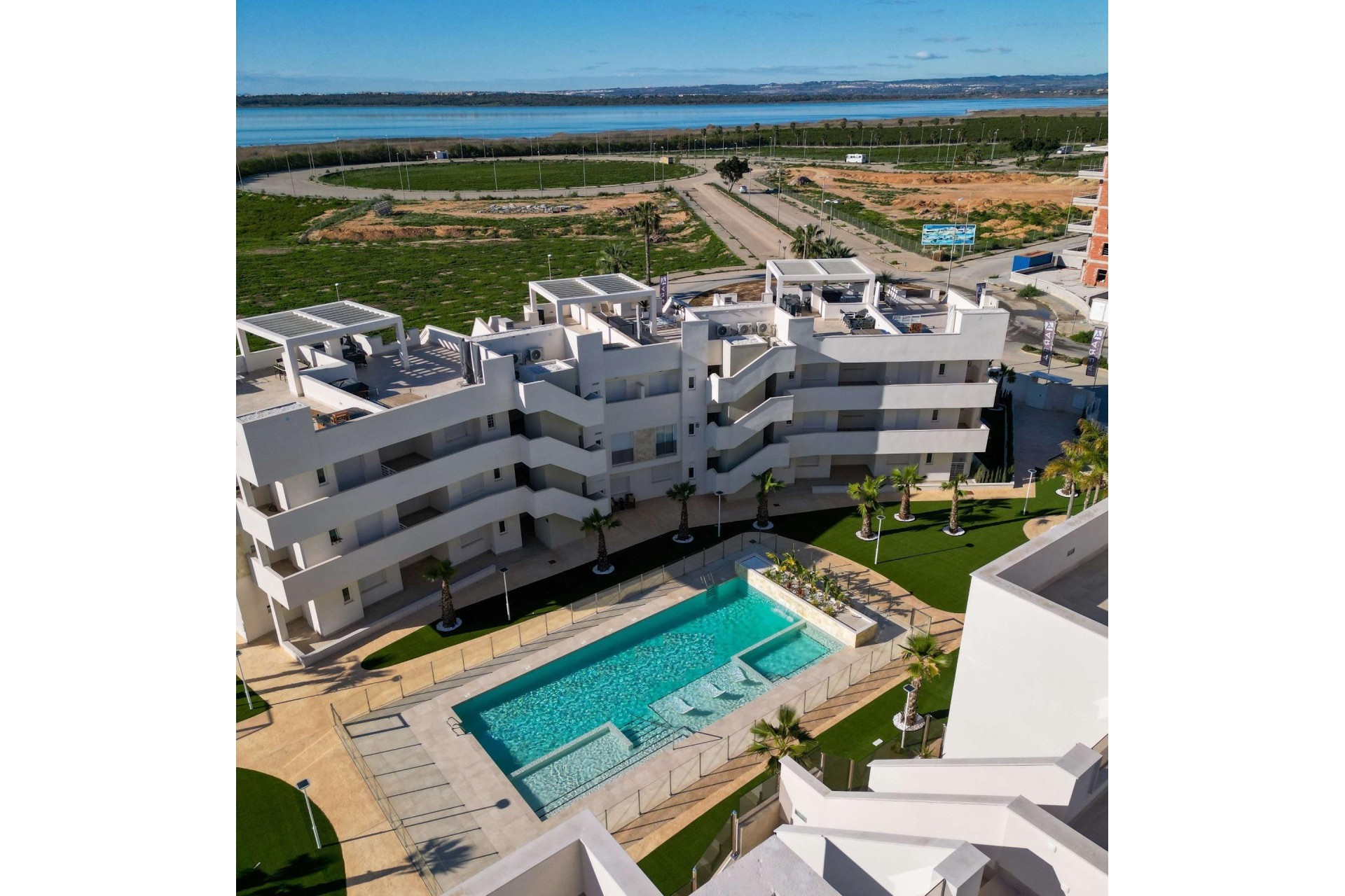 Nouvelle construction - Apartment - Guardamar del Segura - El Raso
